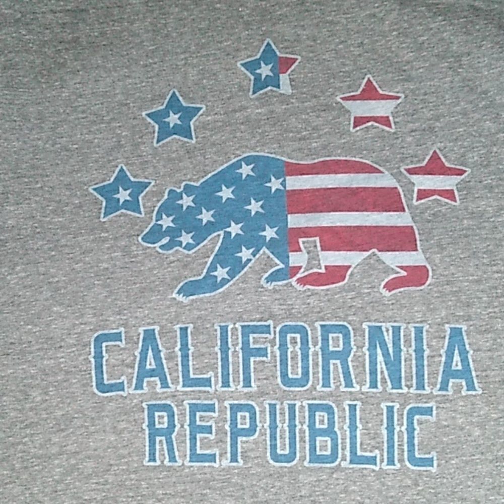 California Republic Star Spangled Bear